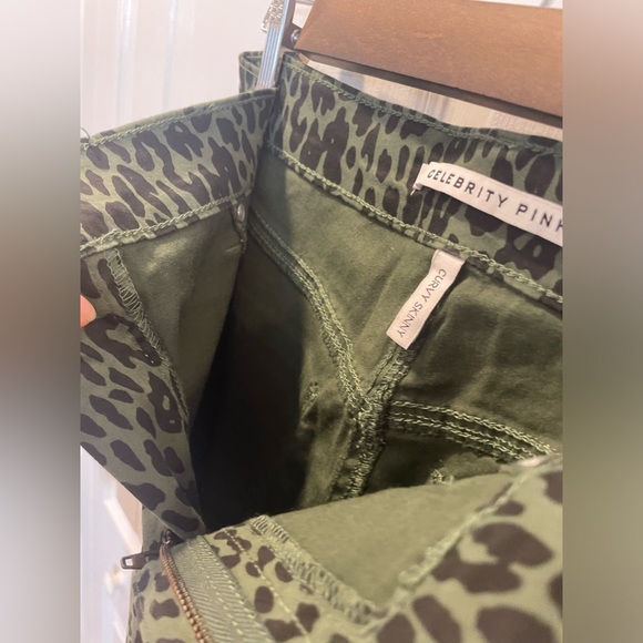 green leopard jeans - Picture 8 of 9